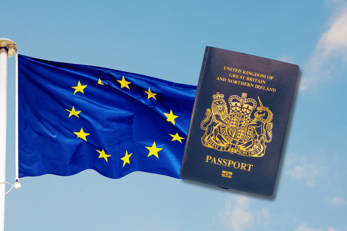 British Passport Renewal From Europe U K ABROAD