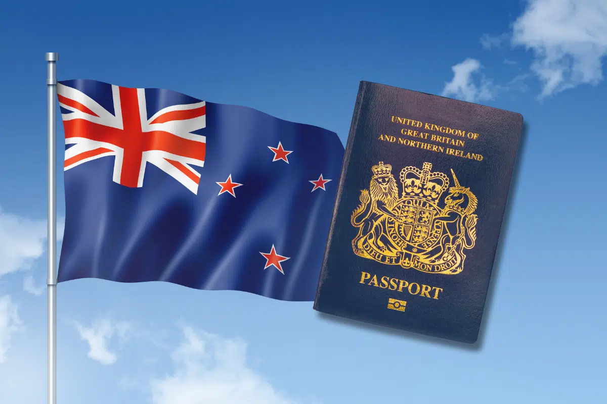 Renew British Passport in New Zealand