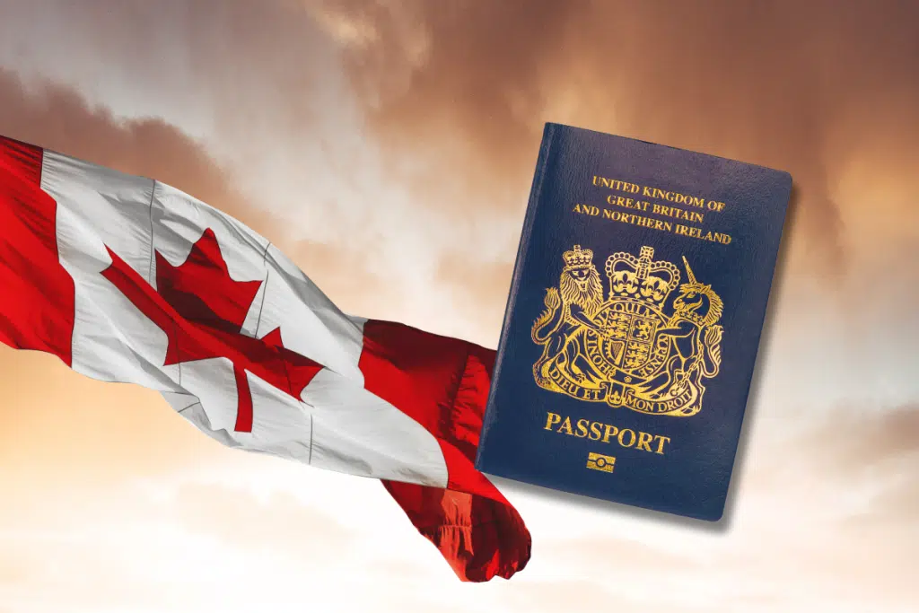 British Passport renewal from Canada