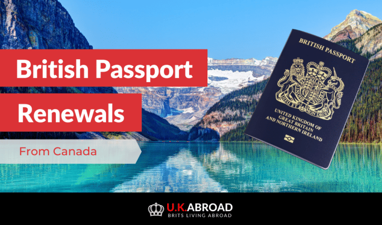 travel to canada uk passport