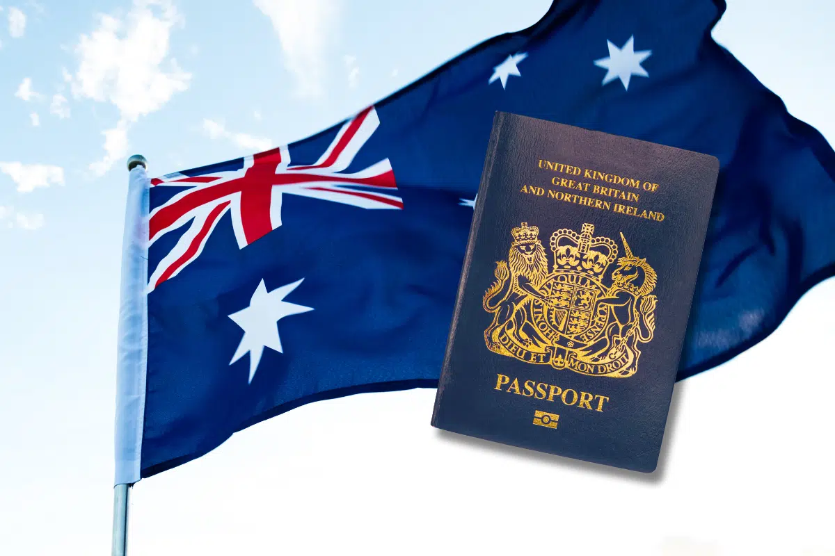 UK Passpot Renewal in Australia