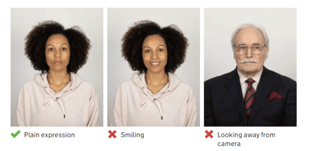 How To Take A Digital Passport Photo At Home Ukabroad 6556