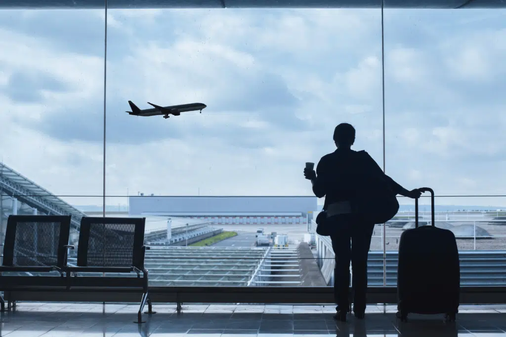 Passport UK citizen at airport