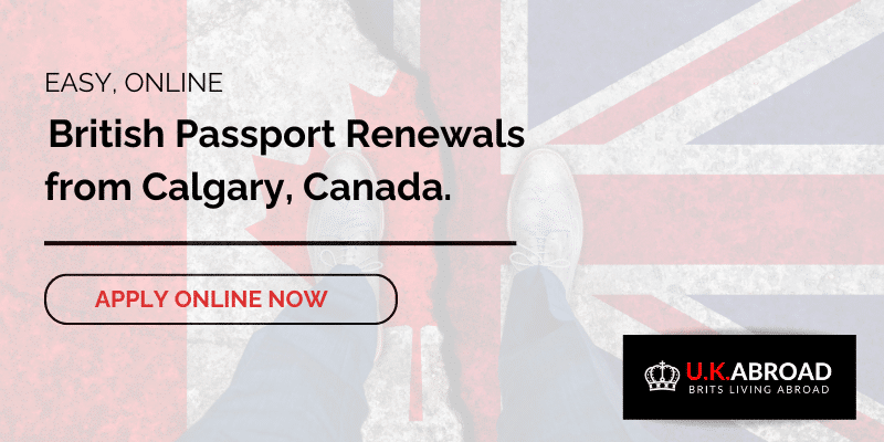 British Passport Renewals From Calgary Canada   British Passport Renewals From Calgary Canada 