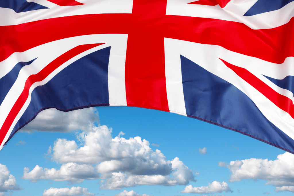 British flag