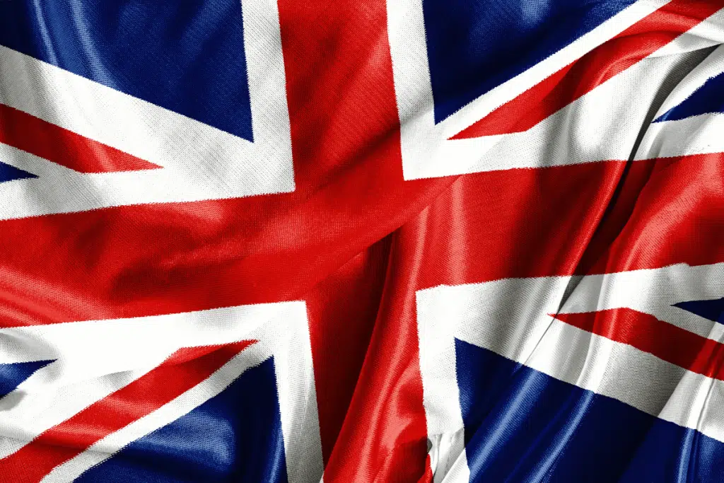 British flag