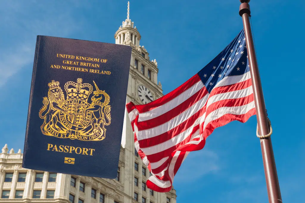 Expedite UK passport from the USA