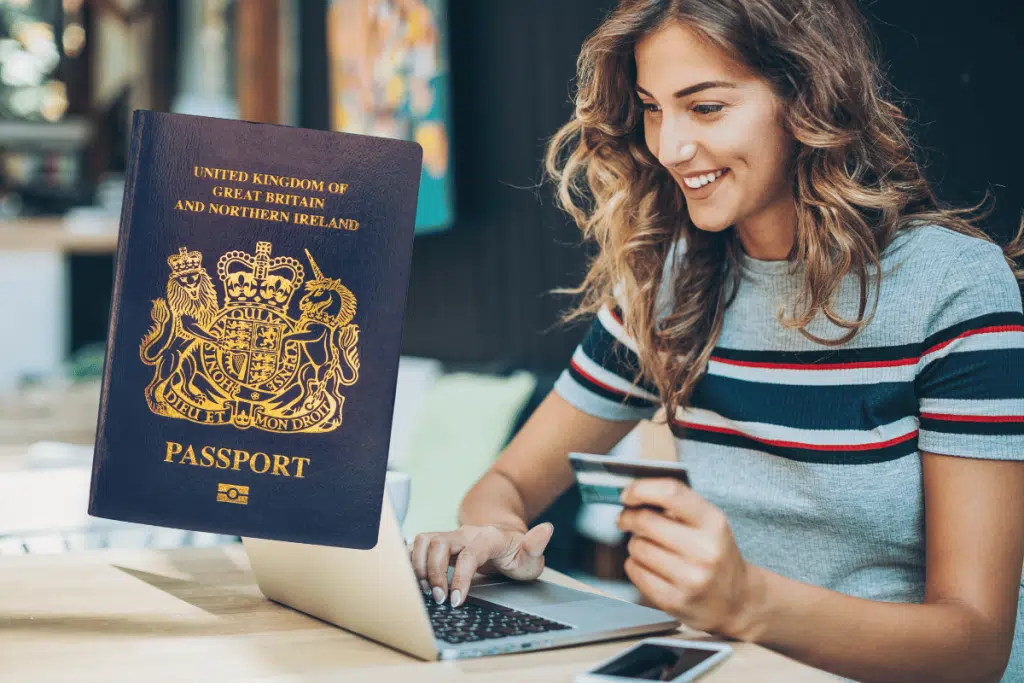 Renew Your British Passport from Israel