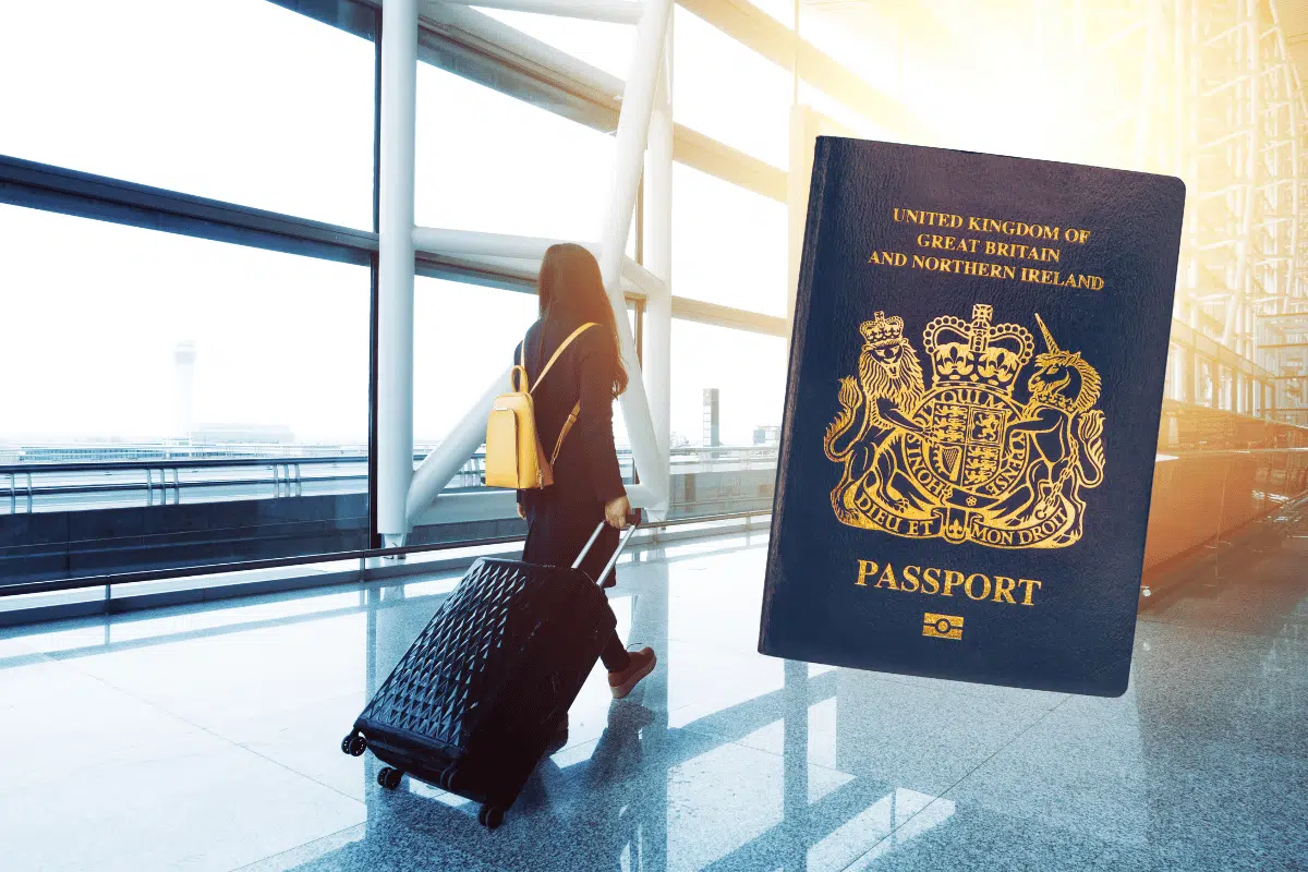 How Strong is the UK Passport?