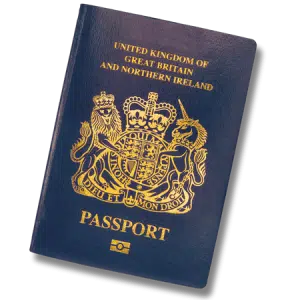 British passport single 2