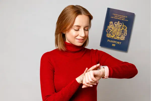 UK passport renewal