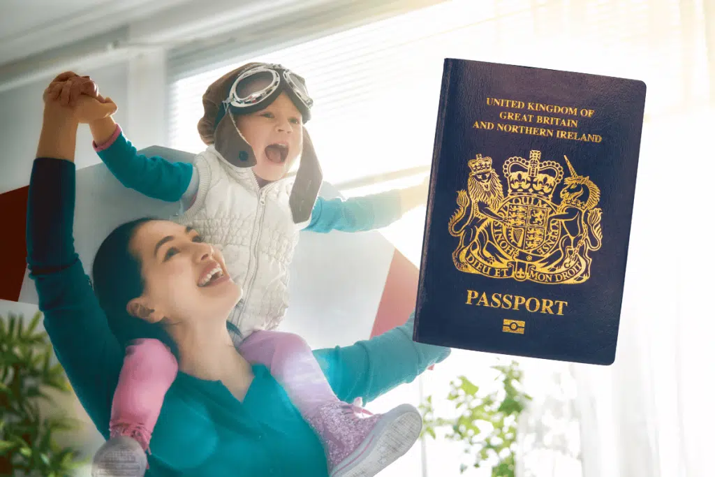 child's UK passport valid