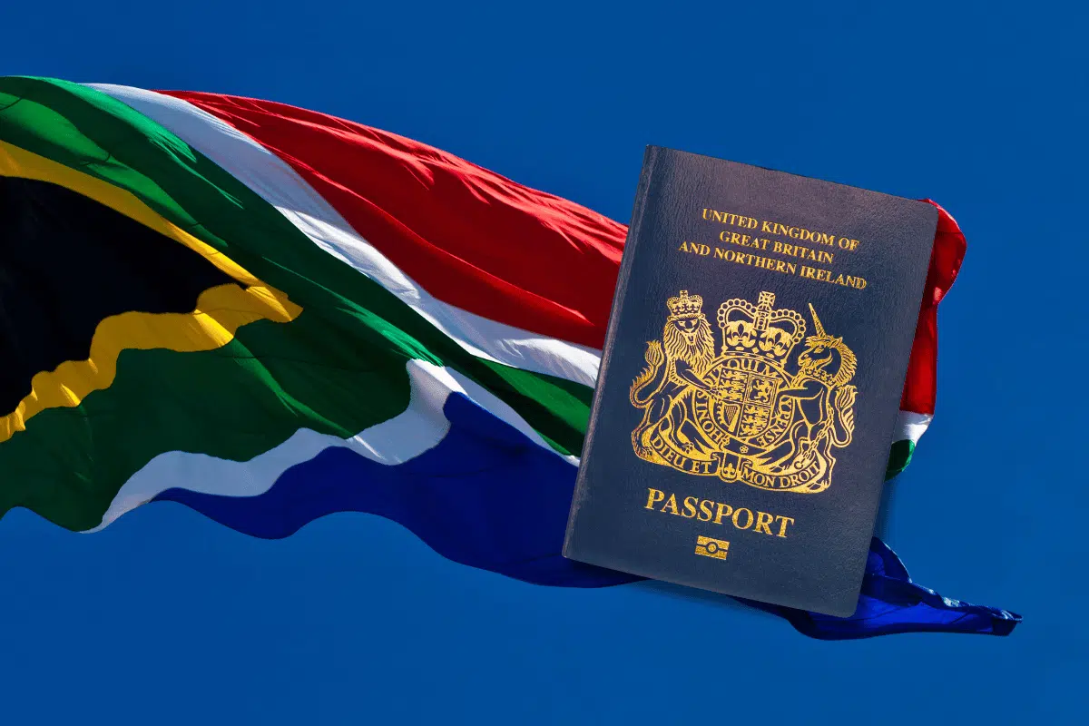 British passport renewal South Africa