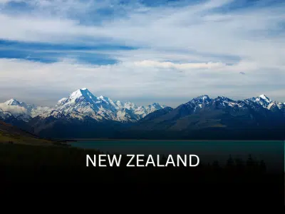 Apply from New Zealand