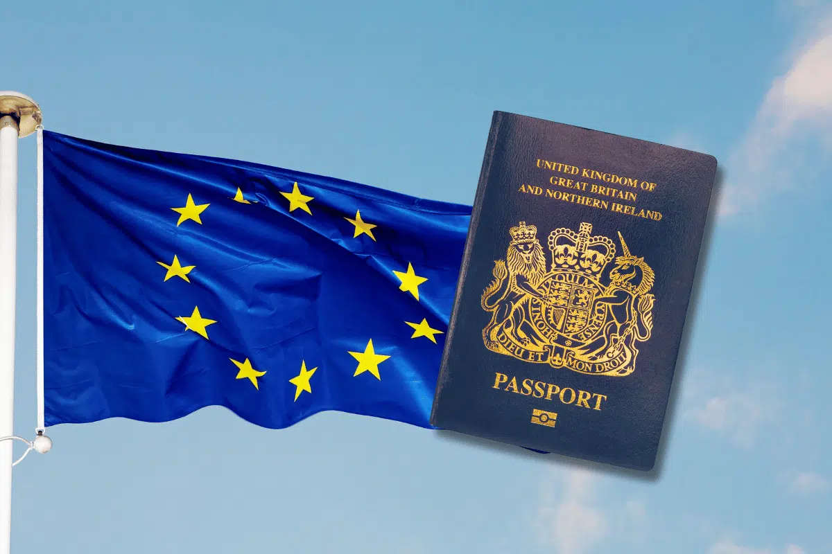 British passport renewal Europe