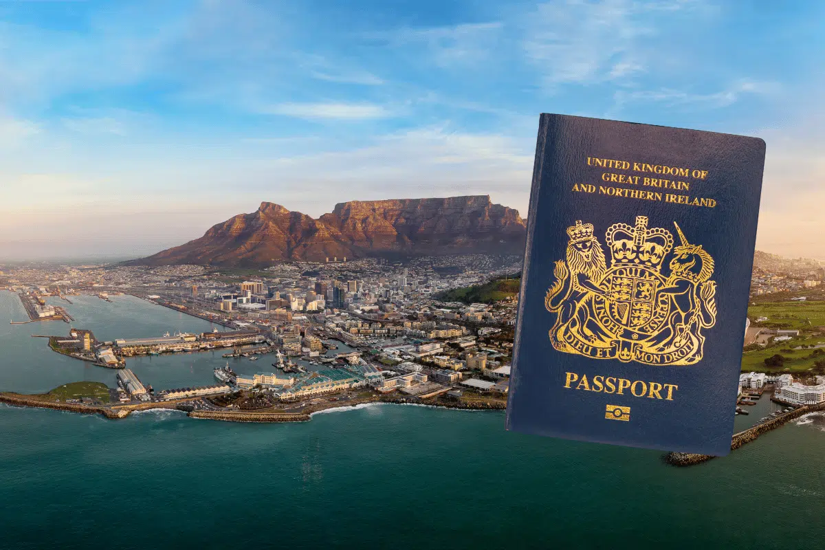 South Africans Qualify for UK Citizenship