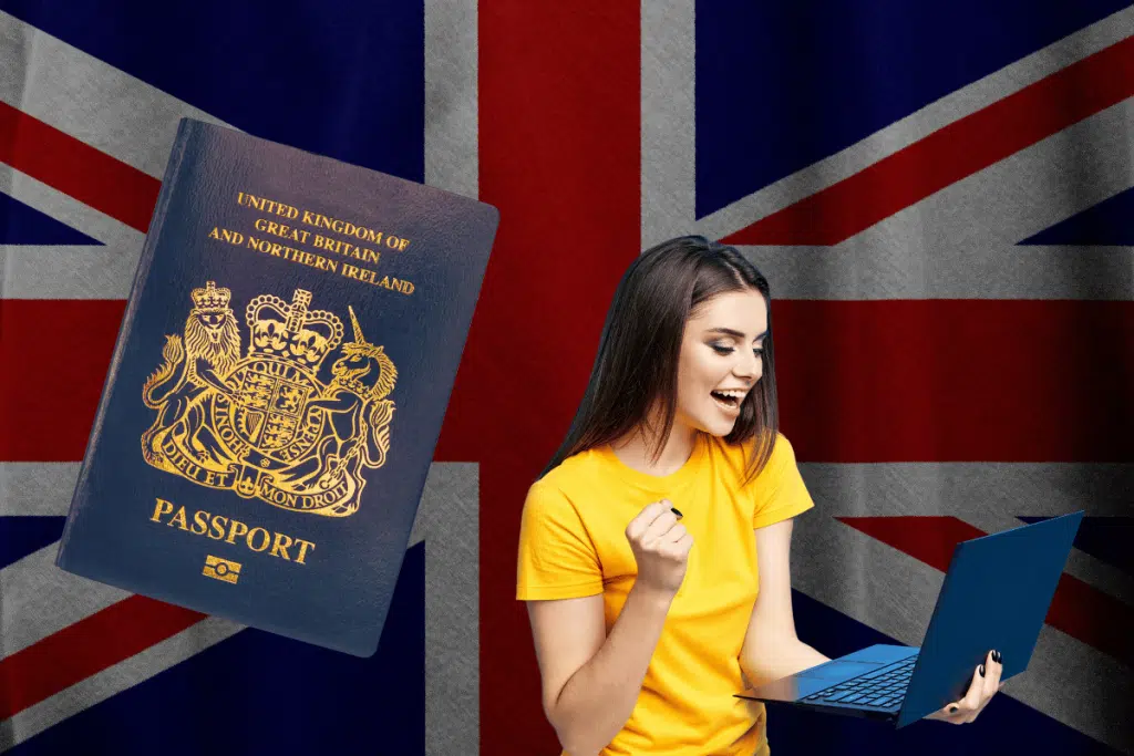 Renew UK Passport Online from Australia