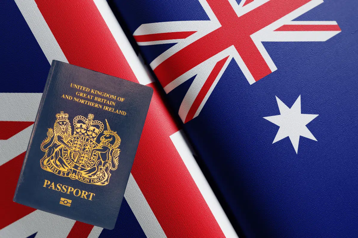 Can I be a dual citizen of the UK and Australia