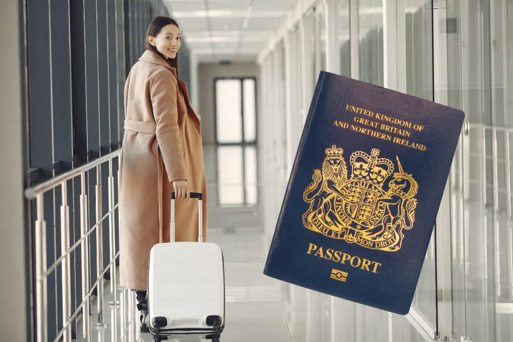 updating your UK passport