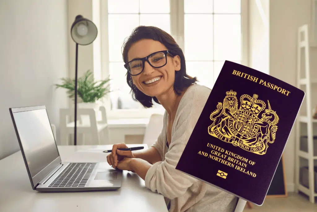 Apply for a British Passport Overseas