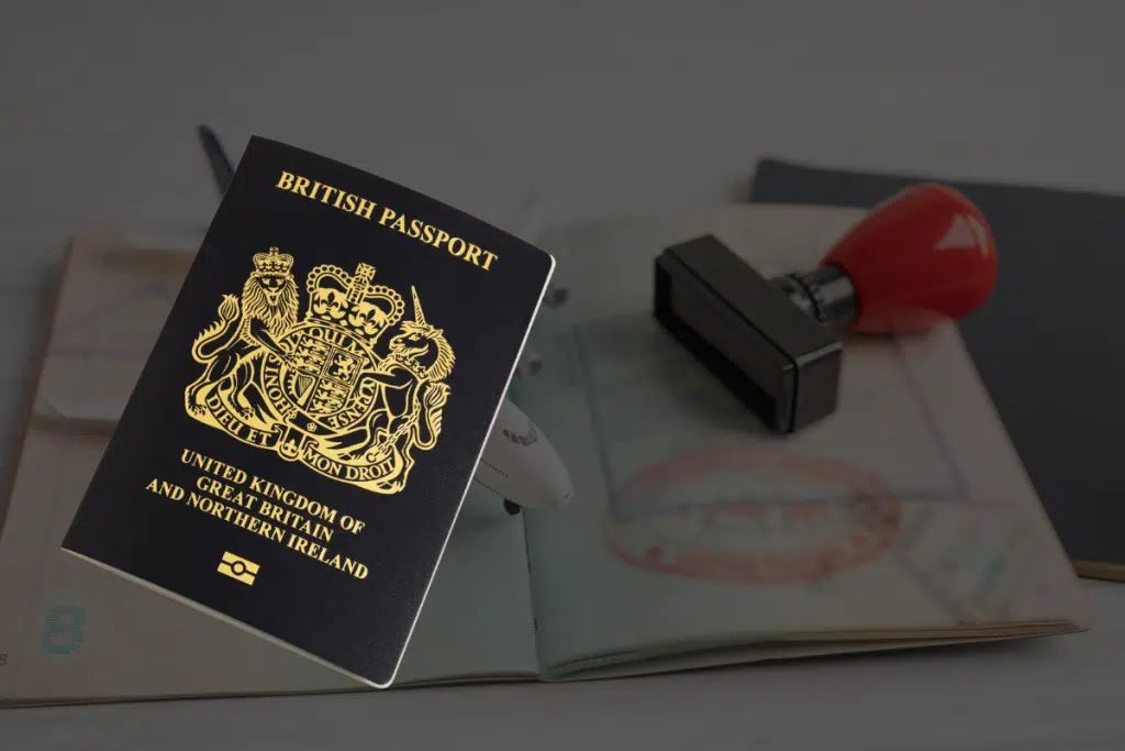 Sign British Passport