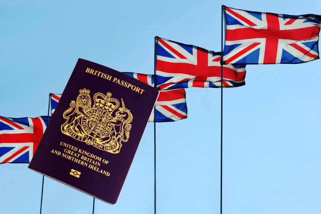 Concessionary British Passports